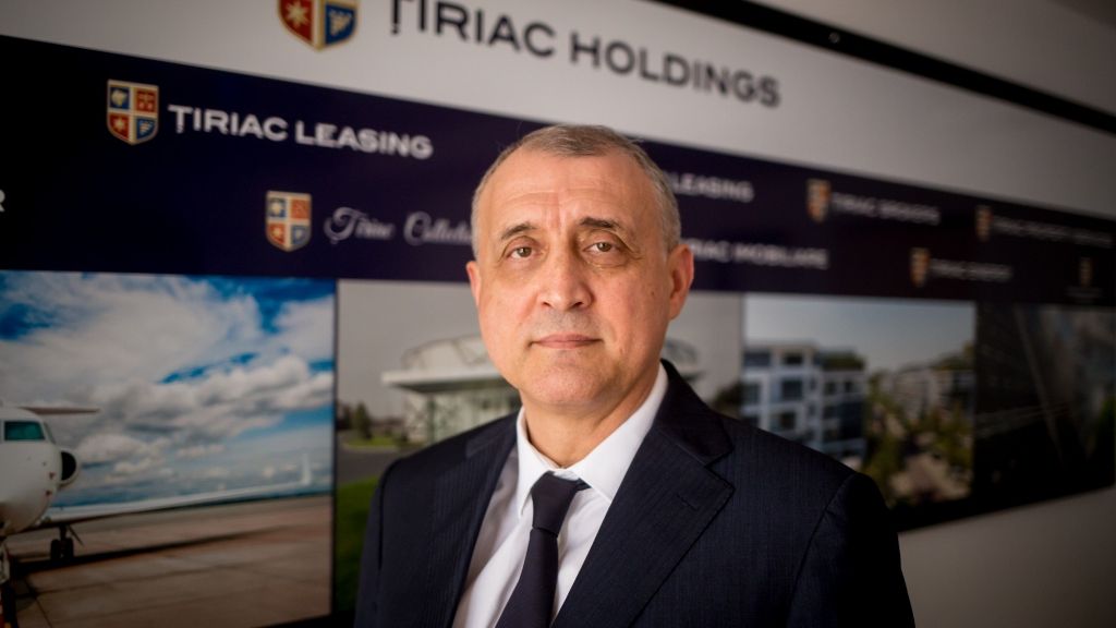 Grupul Tiriac are un nou CEO incepand din luna mai