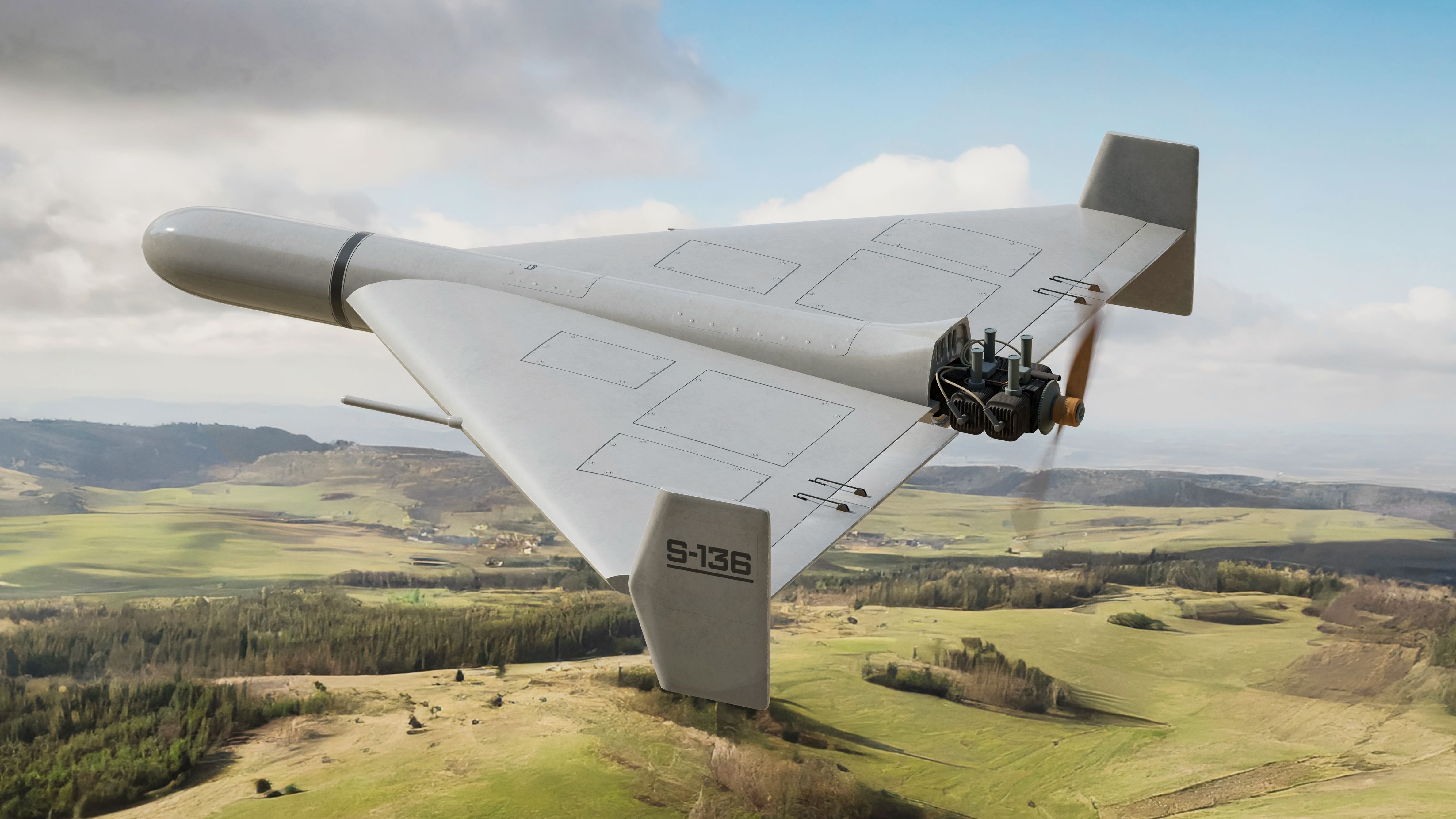 România solicită NATO accelerarea transferului de sisteme anti-dronă în țară. Se confirmă că drona de la Galați era rusească