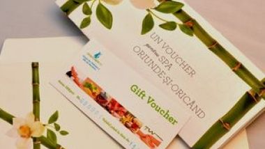 Sistem online de vouchere cadou, special pentru SPA-urile din Romania