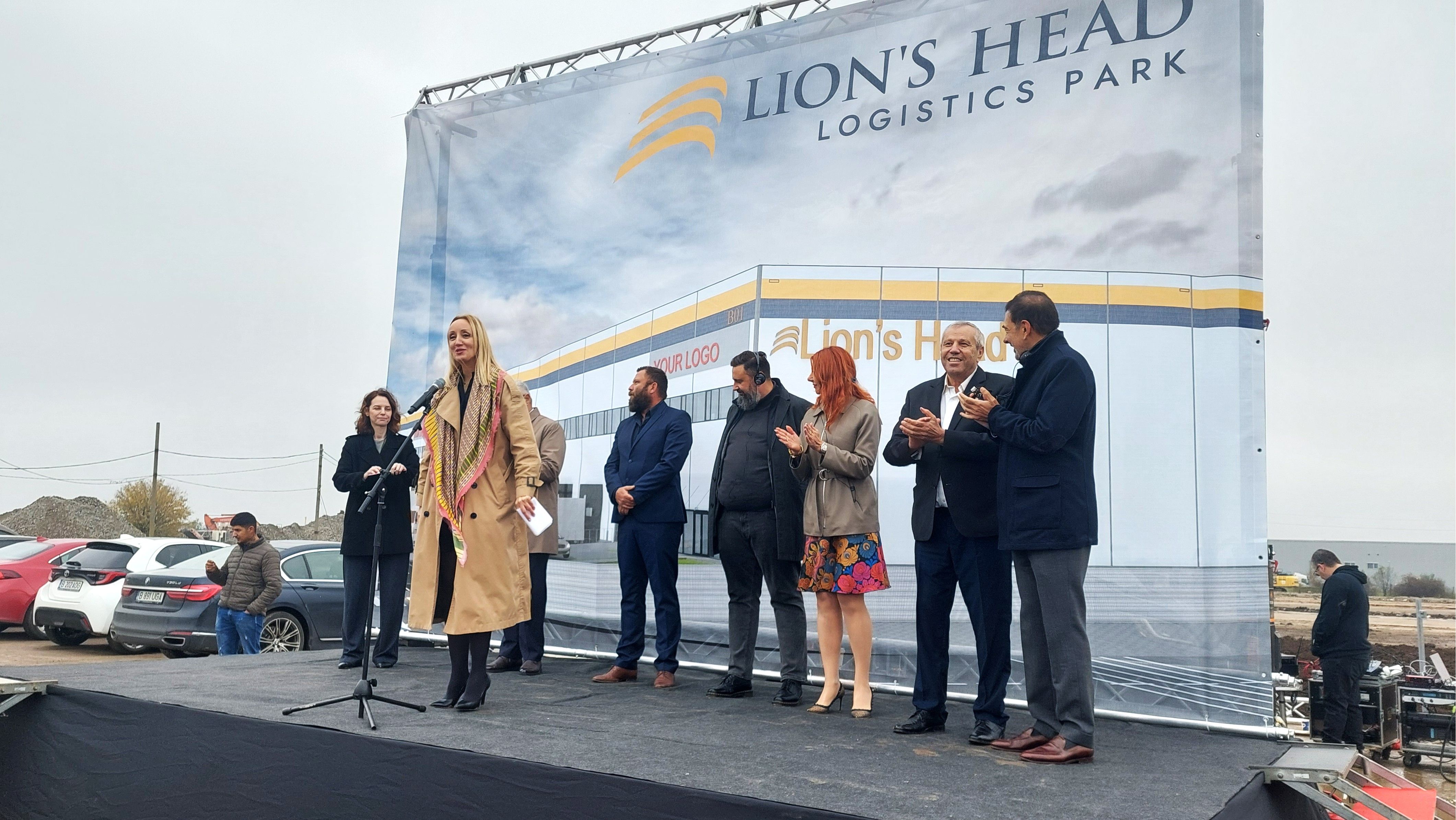 Lion’s Head intră pe piața spațiilor logistice cu un proiect de 65 mil. euro, în sudul Capitalei