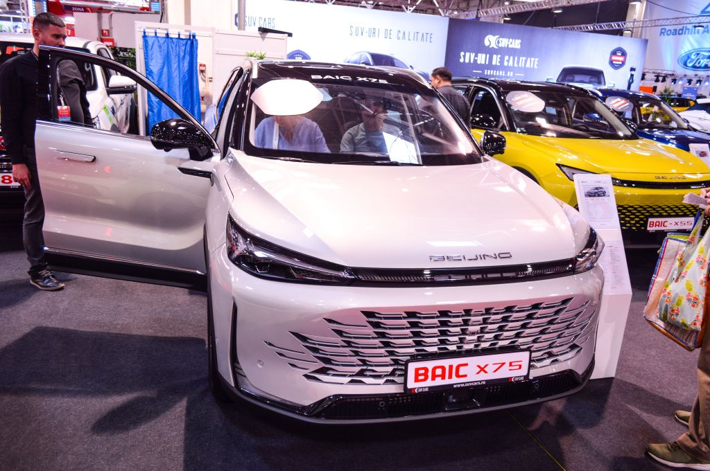 GALERIE FOTO | Electricele de la Salonul Auto București & Accesorii 2023 - Imagine 9