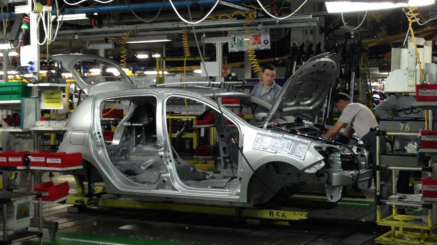 Romania, in top 5 cei mai mari angajatori din UE in industria auto