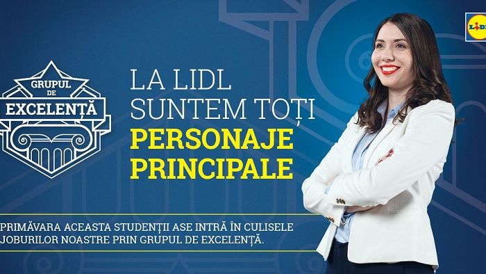 (P) Lidl a dat startul unui program dedicat studentilor de la ASE: Grupul de Excelenta