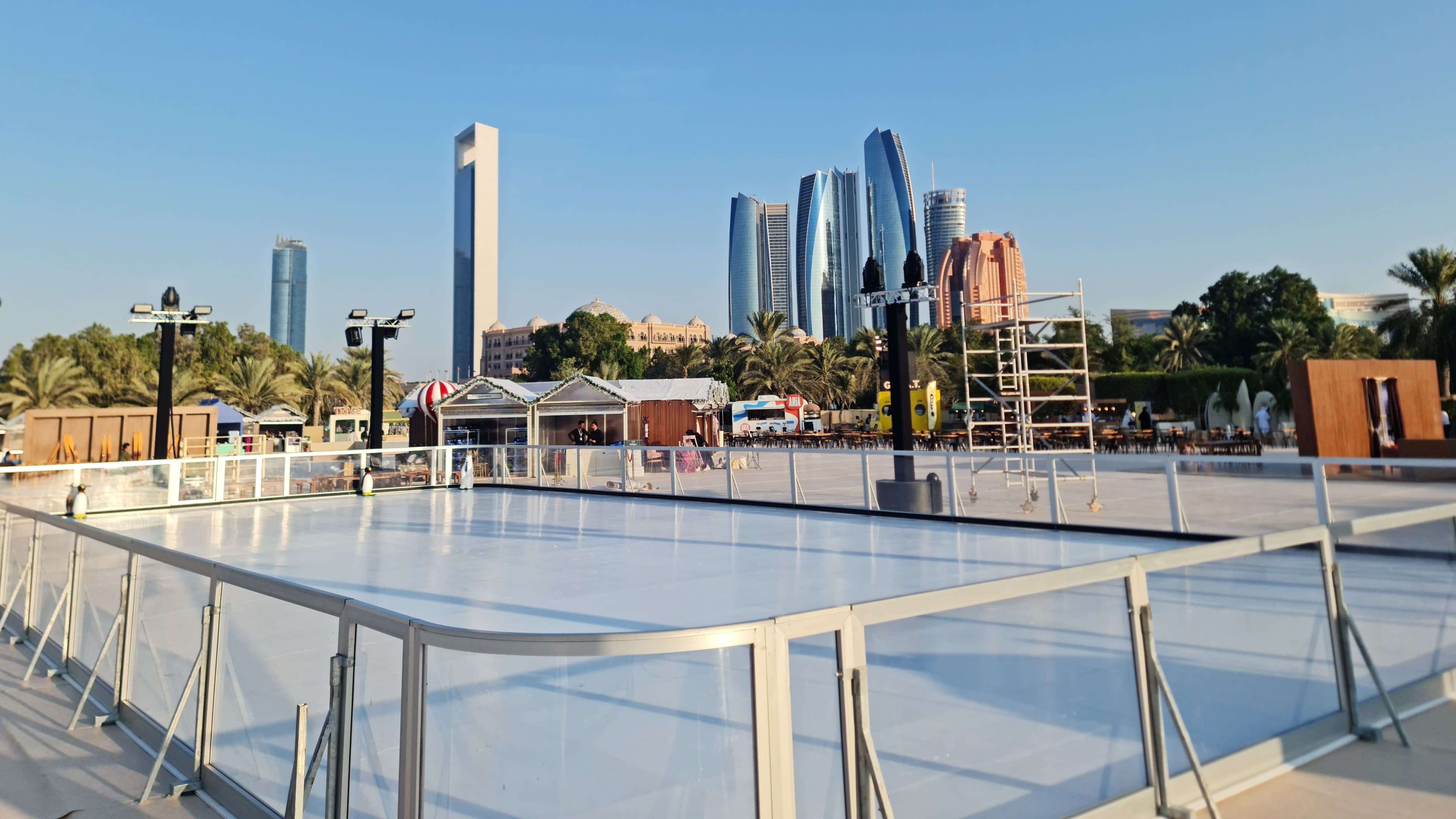 Abu Dhabi alege patinoarul ecologic de la Waterboyz România