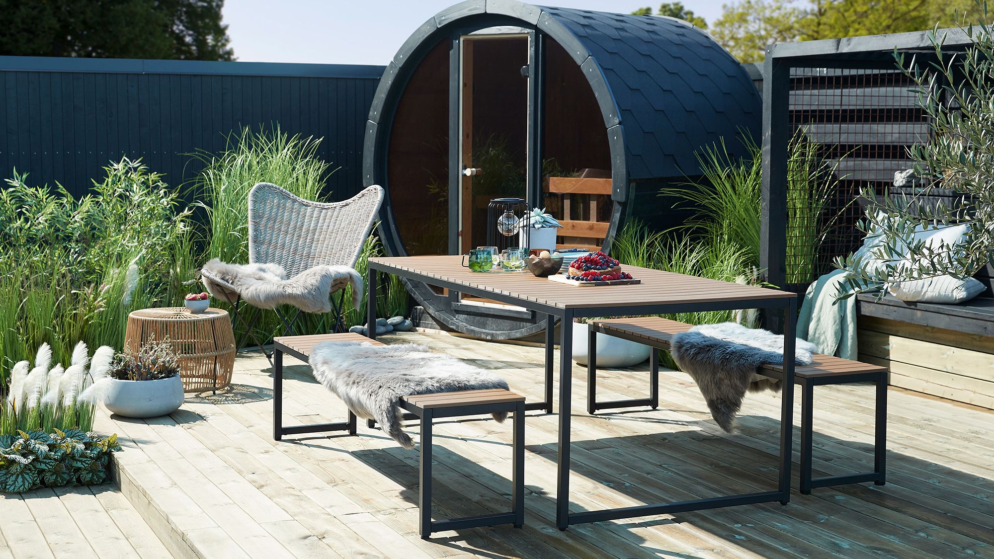 Amenajare grădină: poze, idei și sfaturi de la specialiști pentru amenajarea unei grădini