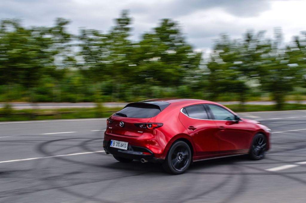 [FOTO] #WSTestDrive | Mazda3 - Esențe tari în sticluțe mici - Imagine 15