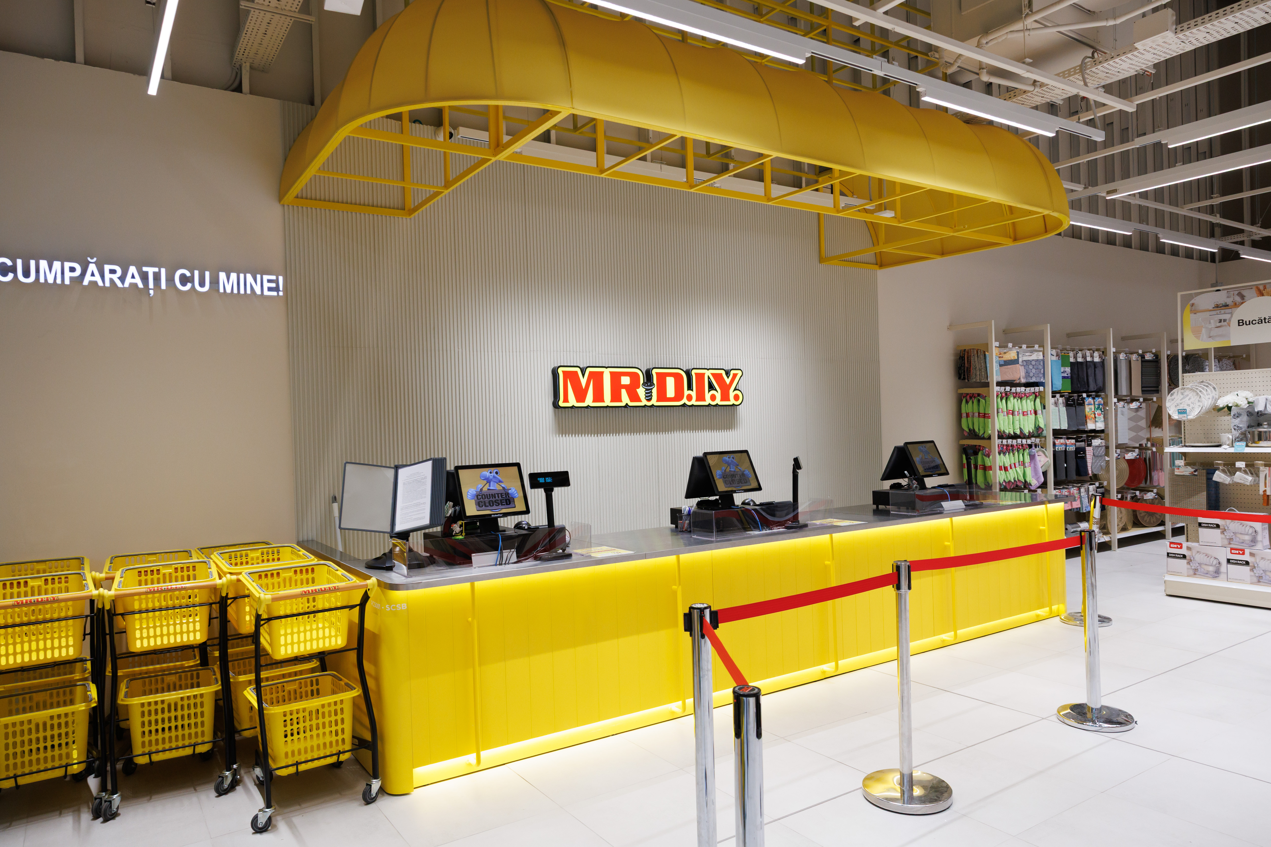 MR.DIY deschide primul magazin din București,&nbsp;în Colosseum Mall