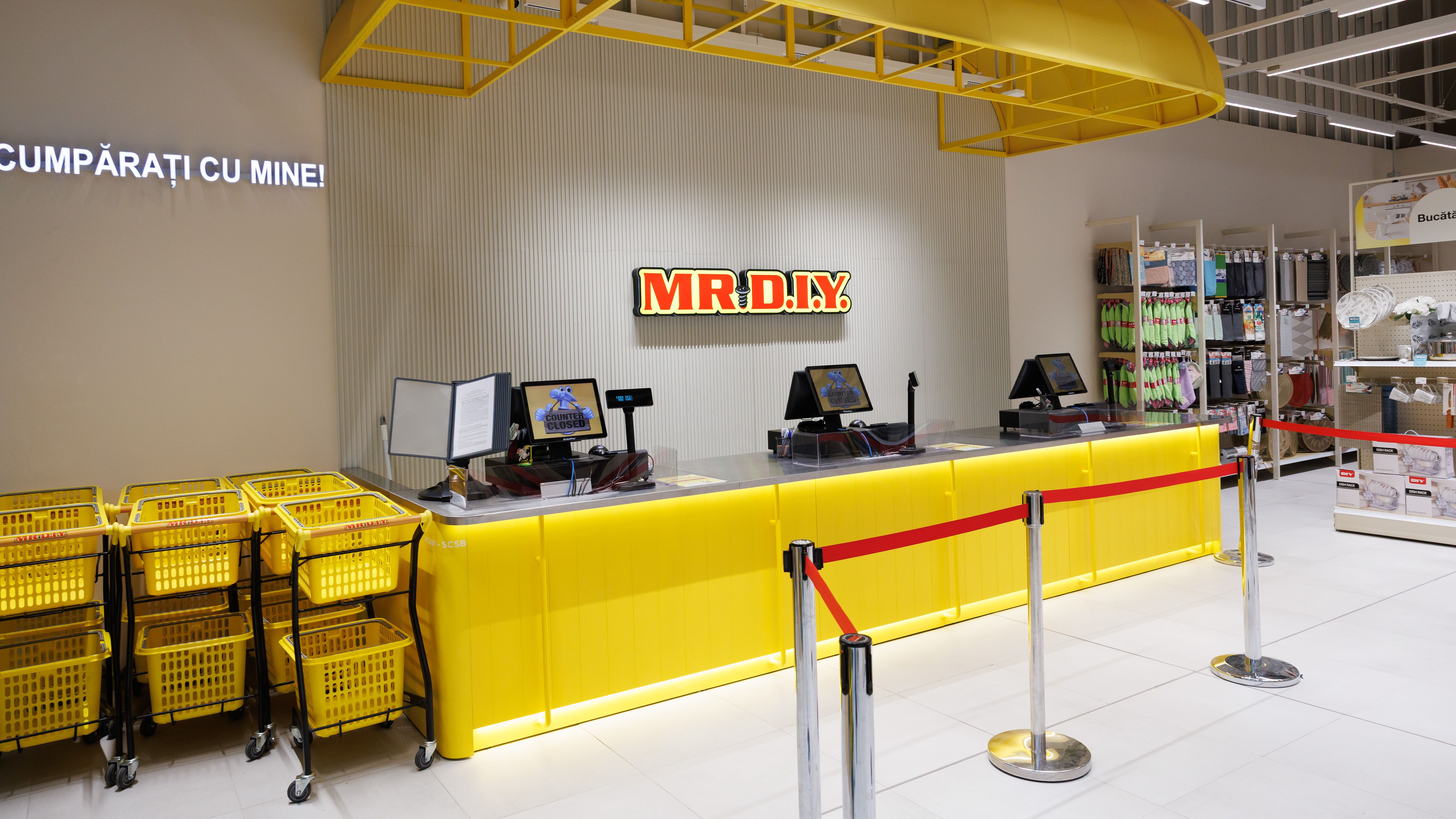MR.DIY deschide primul magazin din București,&nbsp;în Colosseum Mall