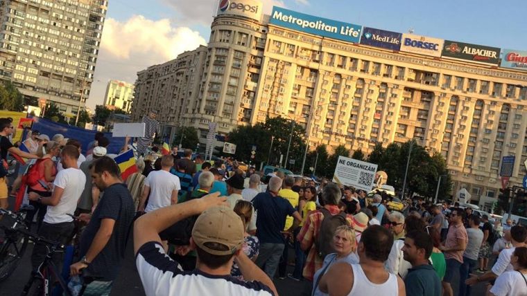 De ce nu a primit aviz de la Firea protestul de duminica seara, din fata Guvernului