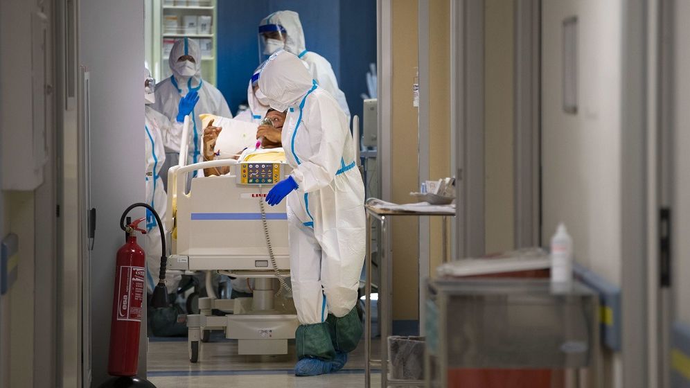 Număr record de decese în SUA, din cauza COVID-19