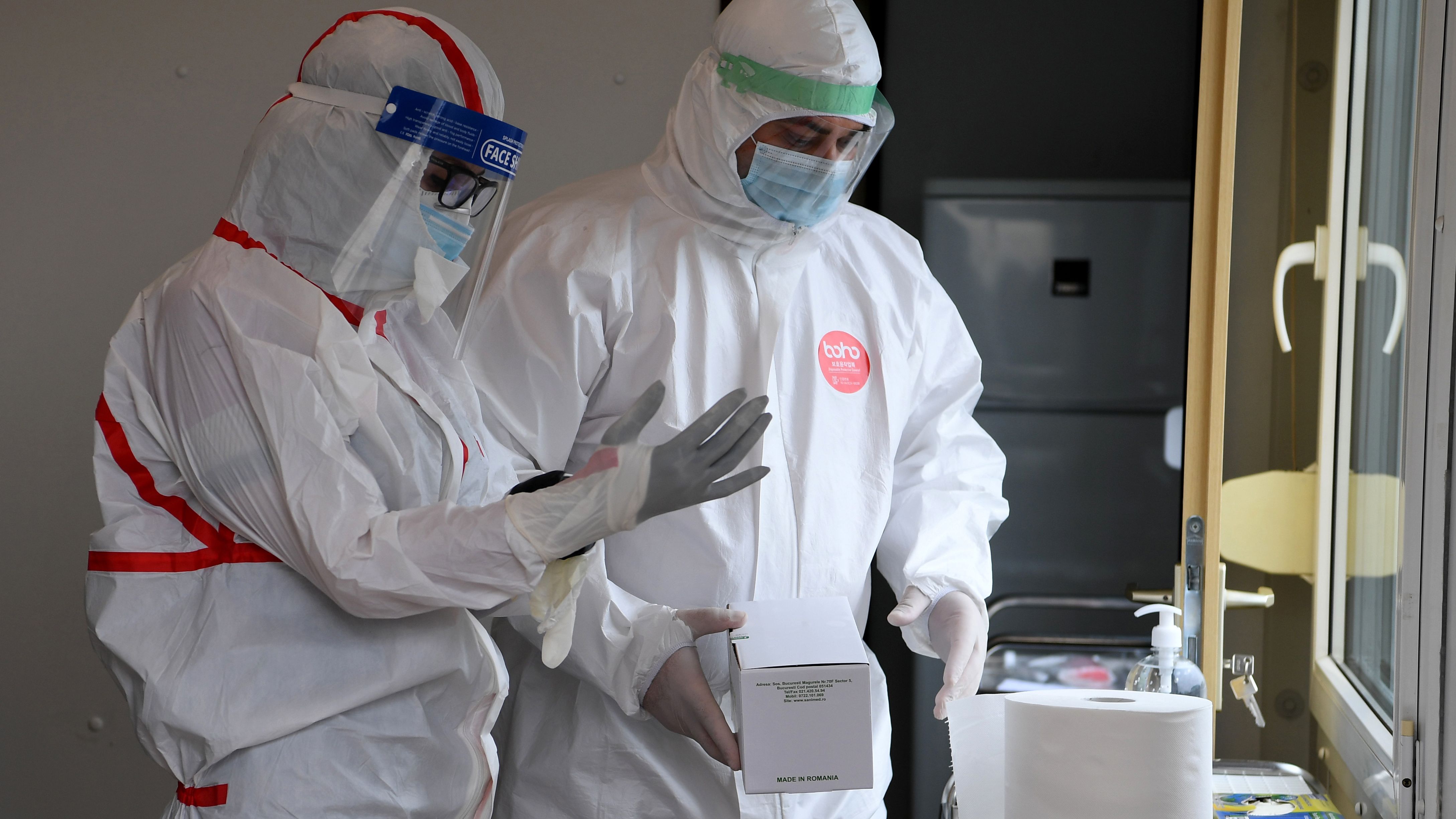 Bucureşti şi judeţele Prahova şi Argeş înregistrează cele mai multe cazuri nou confirmate de coronavirus