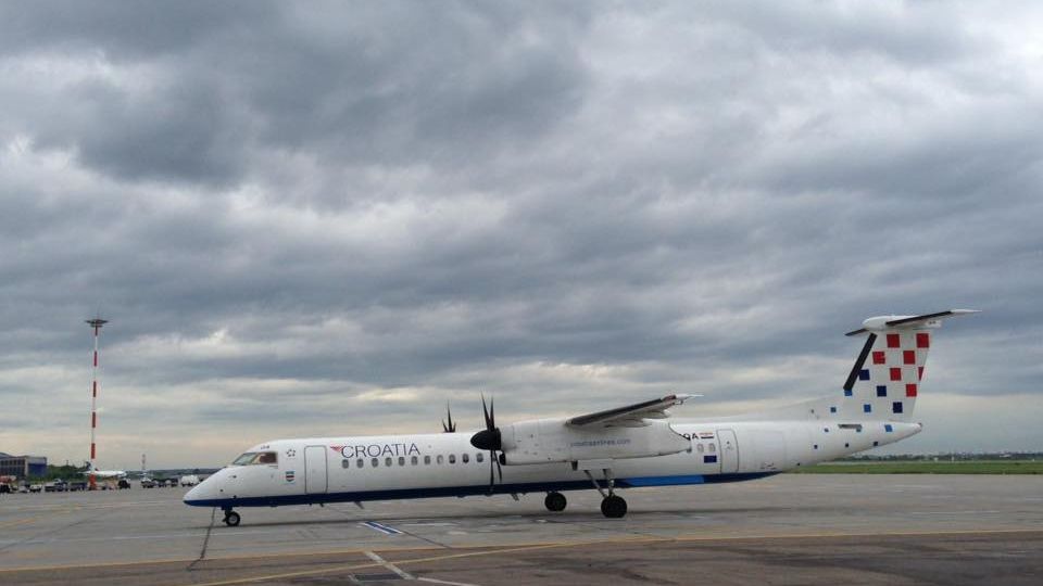Croatia Airlines lanseaza zboruri Zagreb-Bucuresti de 3 ori pe saptamana