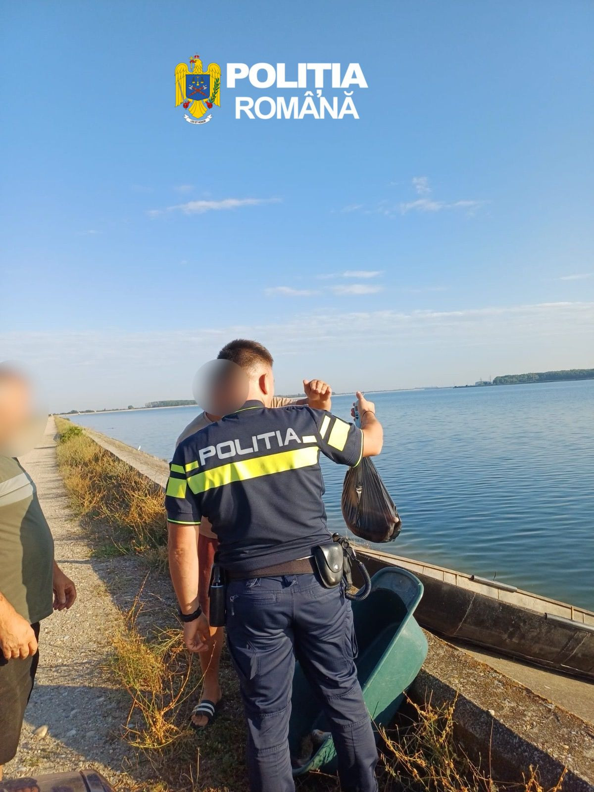 Pescuit ilegal și ambarcațiuni conduse sub influența alcoolului: bilanțul controalelor pe Dunăre și litoral