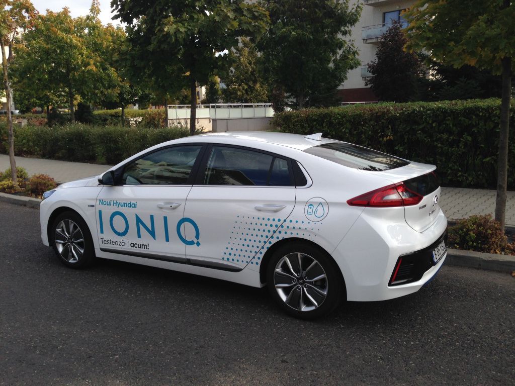 Hyundai Ioniq - Imagine 1