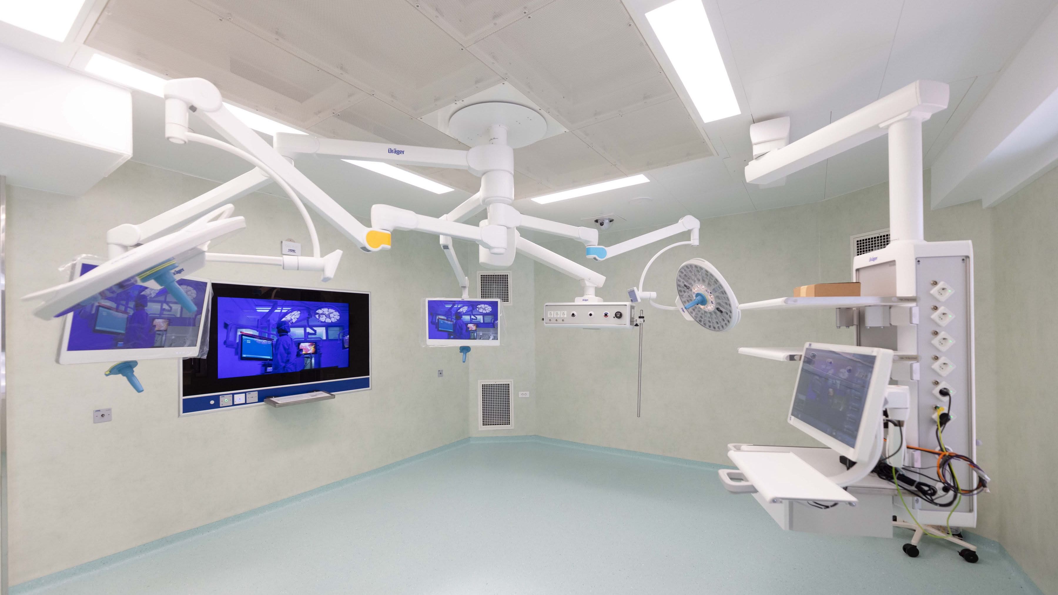 Un nou bloc operator pentru copii, finalizat la Marie Curie după o investiție de 1,25 milioane de euro