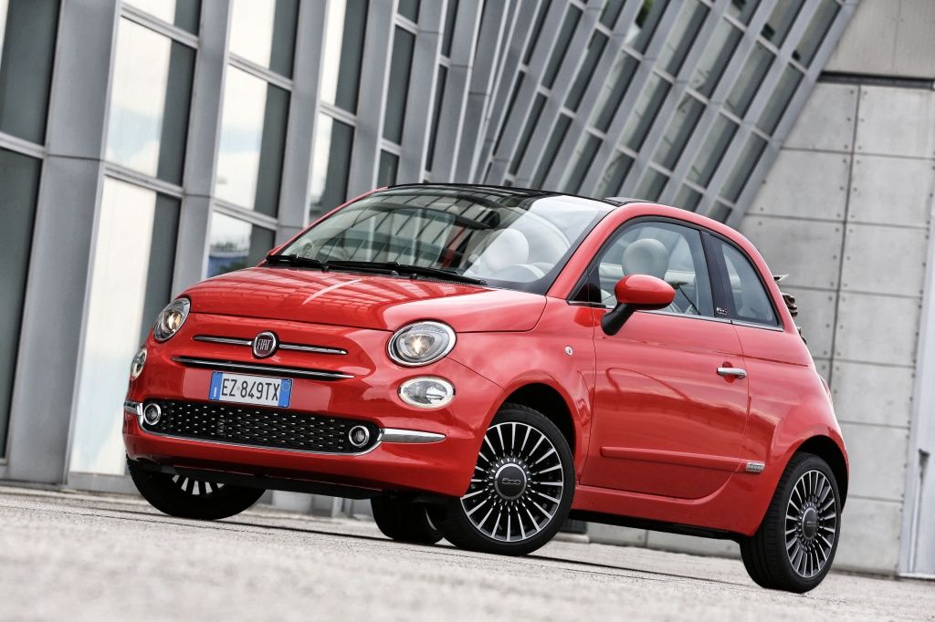 Fiat 500 facelift - Imagine 1