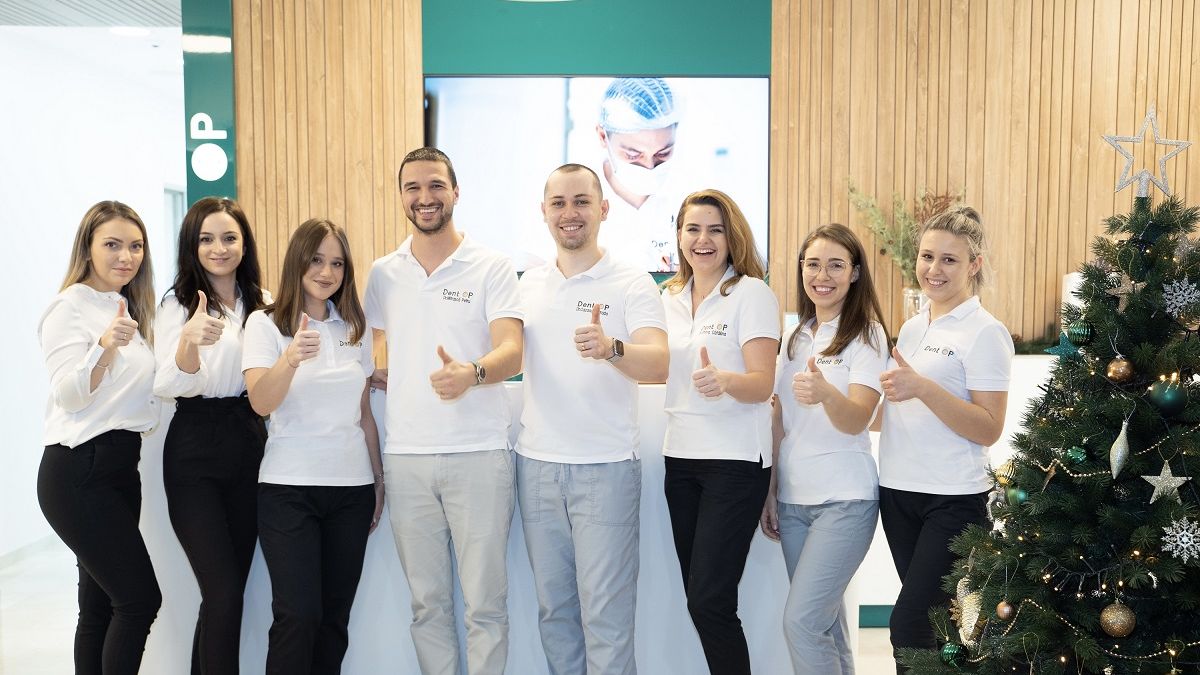 DentOP, cifră de afaceri de peste 1 milion de euro în 2021