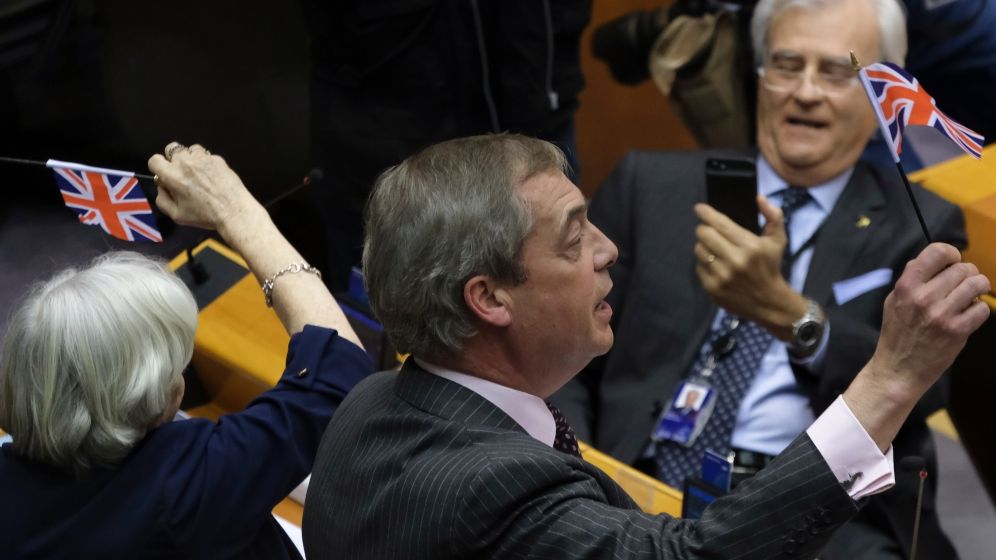 Nigel Farage: Brexitul ar putea marca inceputul sfarsitului pentru Uniunea Europeana