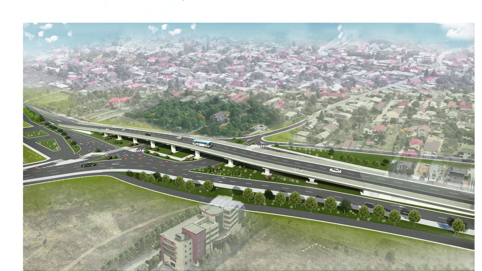 Primăria Sectorului 3 începe construcția unui pasaj suprateran, aproape de ieșirea pe A2. Cât va costa și cine va face lucrările