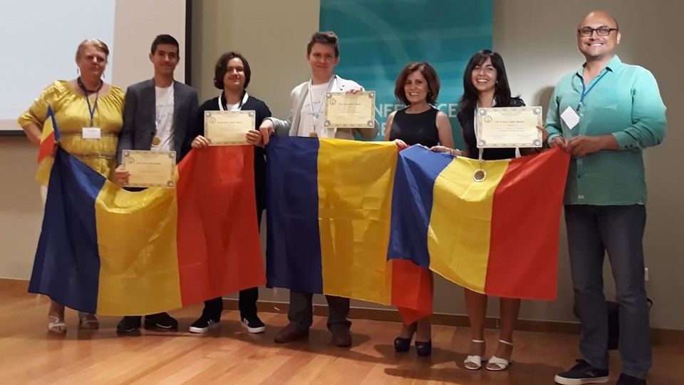 Trei medalii de aur si o medalie de argint obtinute de lotul Romaniei la prima editie a Olimpiadei Balcanice de Fizica