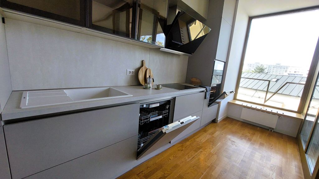 Cum arată un apartament nou cu două camere de 225.000 euro din centru Capitalei - Imagine 38