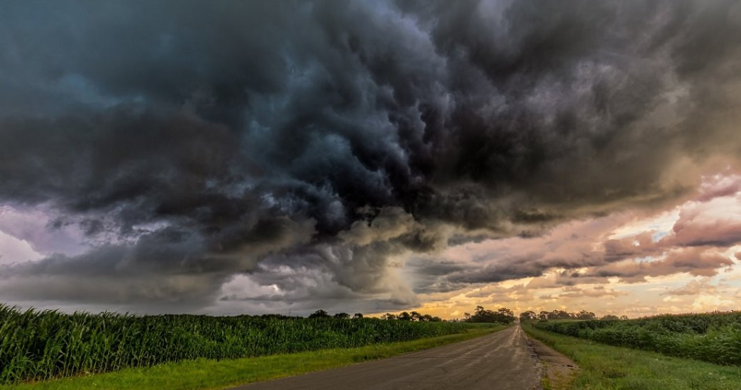 Avertizare meteo ANM: Cod galben de vreme înstabilă în 12 județe și în București