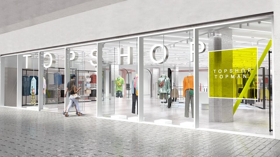 Brandurile britanice Topshop si Topman intra in Romania cu un magazin in Bucuresti Mall