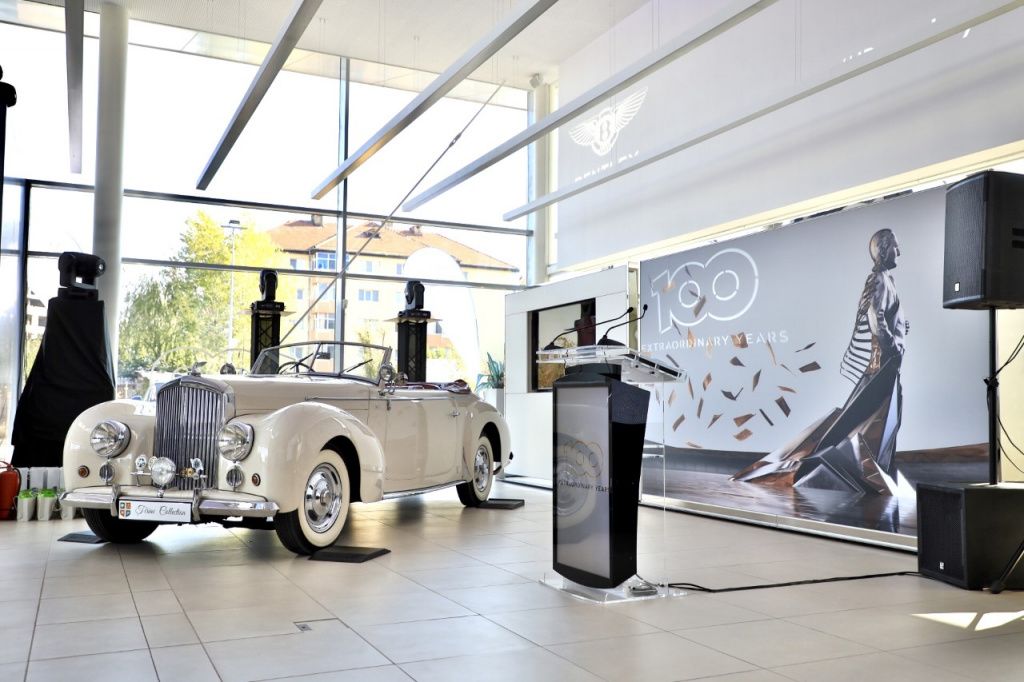 showroom Bentley Bucuresti - Imagine 1
