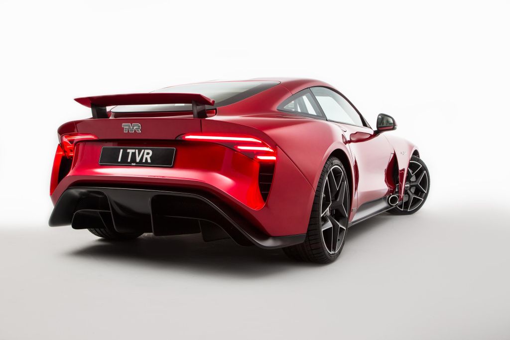GALERIE FOTO | TVR Griffith - Imagine 6