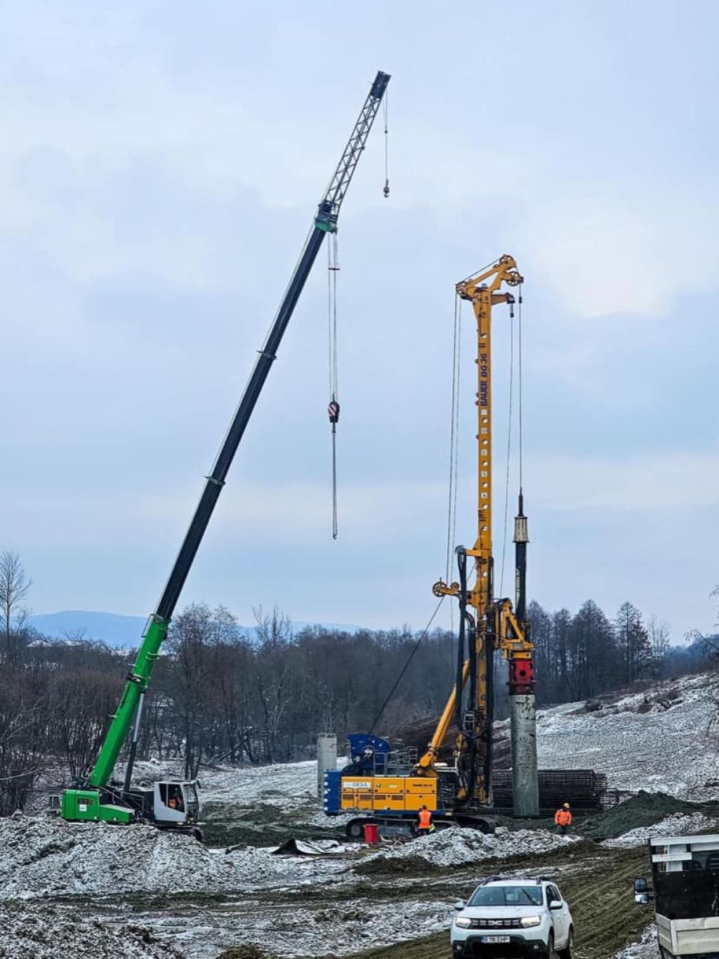 Cum arată primul tunel real de autostradă din România - Imagine 2