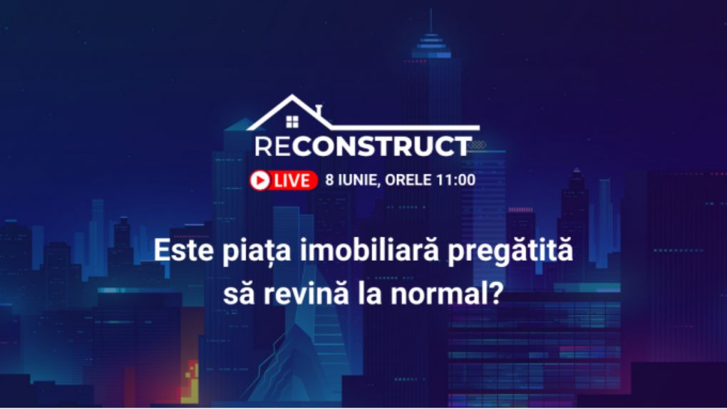 reConstruct 2021 – Este piața imobiliară pregătită să revină la normal?