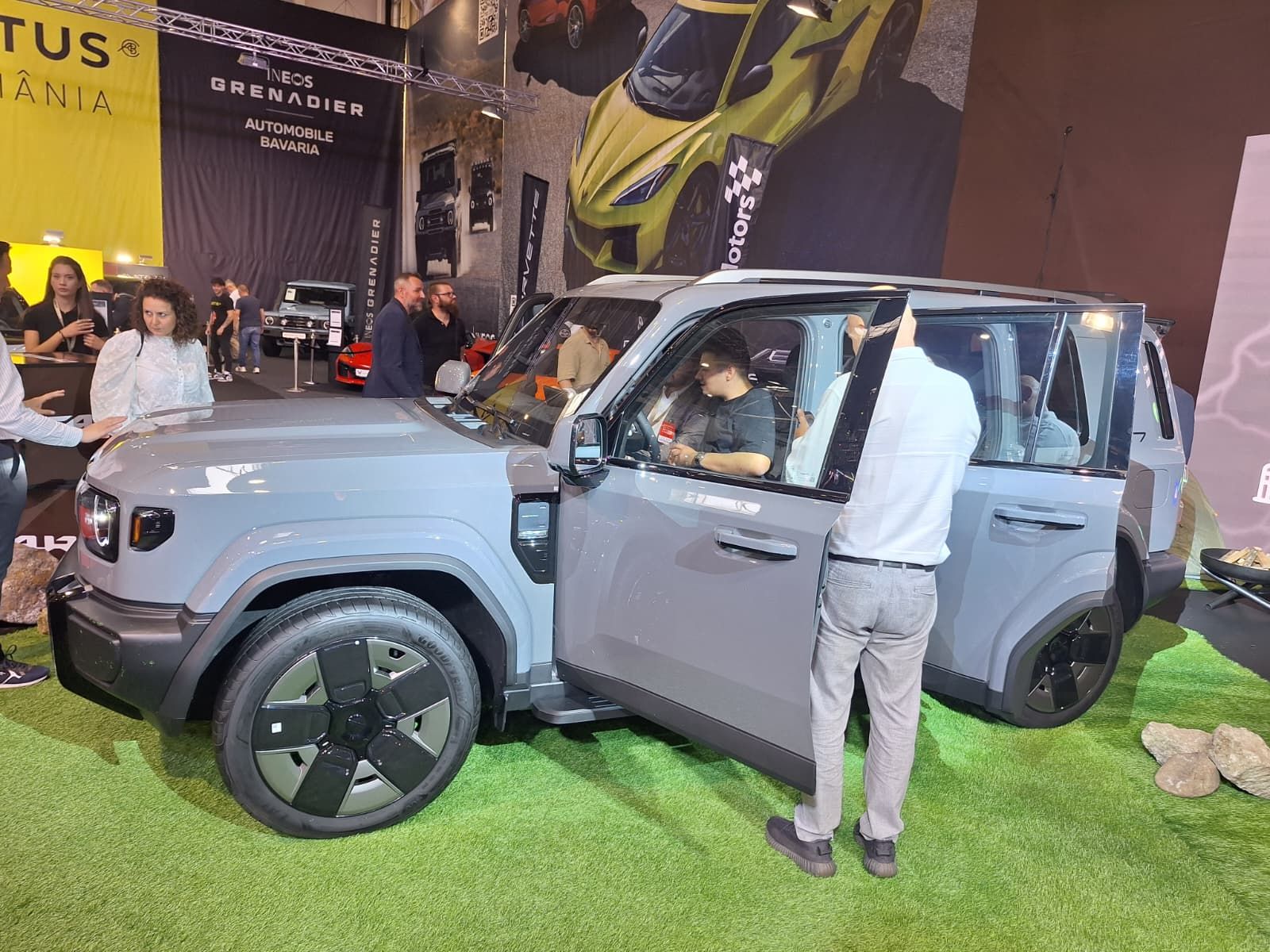 FOTO | Chinezii de la iCAUR aleg România pentru intrarea în Europa. Cât costă SUV-ul V27 - Poza 2