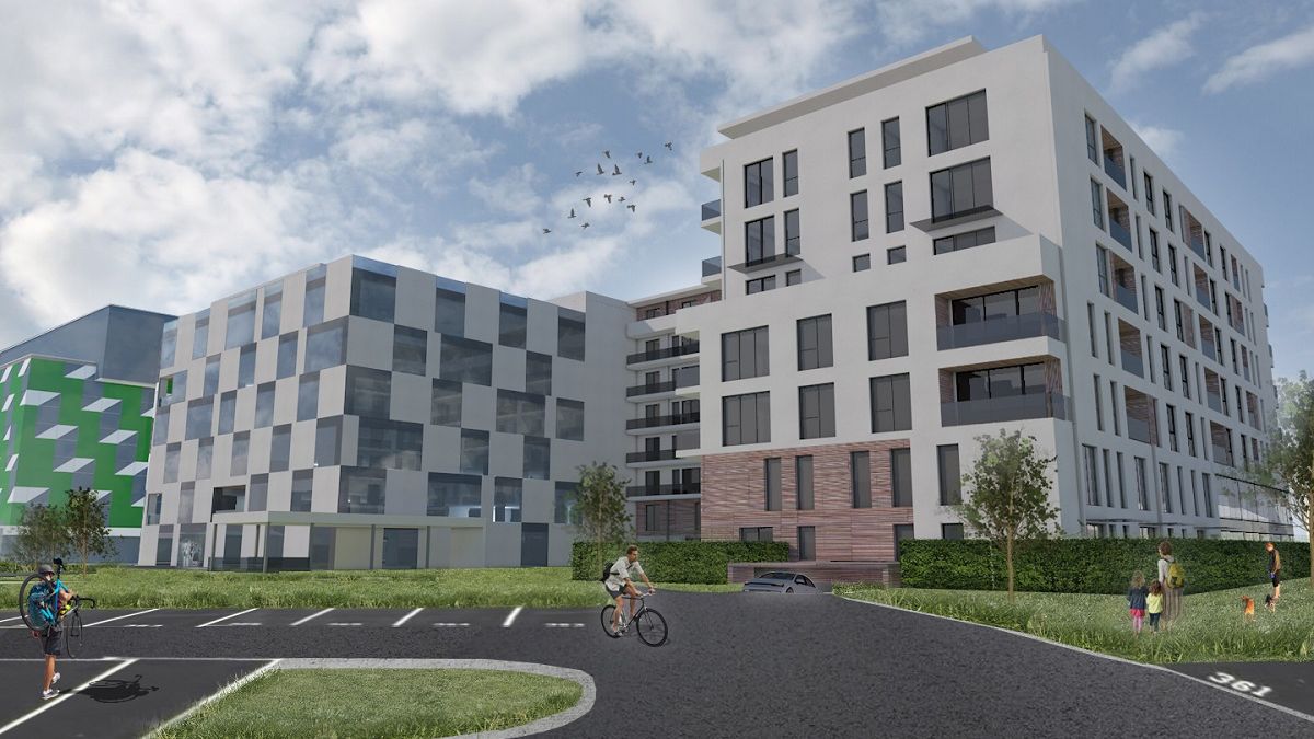 (P) Cea de-a treia cladire de birouri din CBC Campus din Cluj-Napoca, o investitie de 14 mil. Euro, a atins un grad de pre-inchiriere de 70% si estimari de inchiriere integrala pana in martie 2020