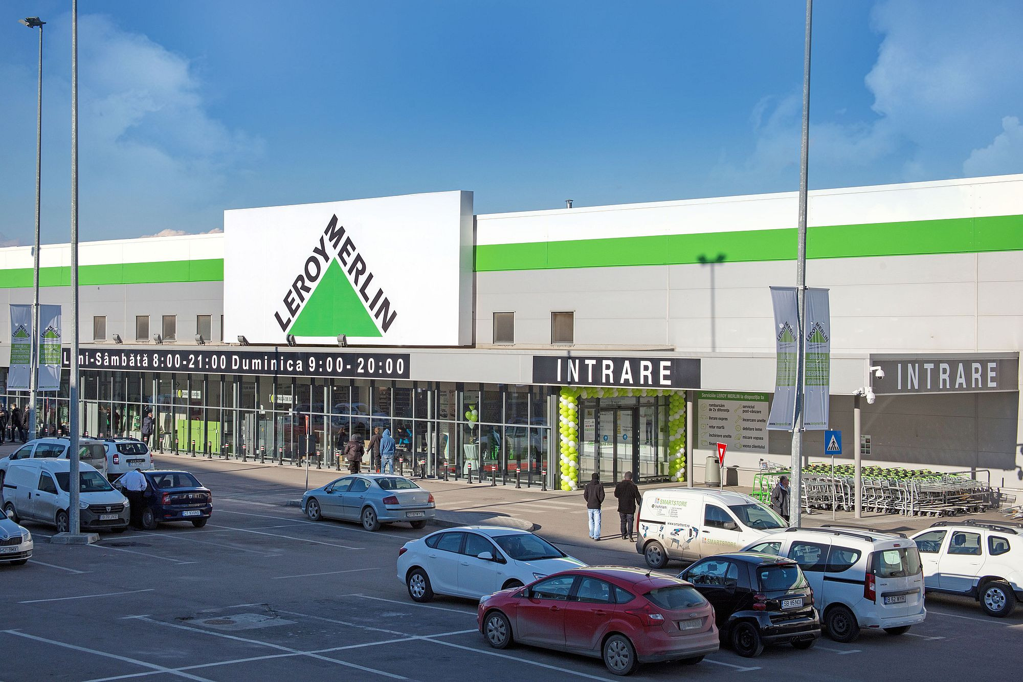 Leroy Merlin România a ajuns la afaceri de 3,7 miliarde de lei și lansează o nouă categorie de produse la prețuri mici