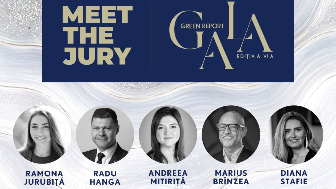 Radu Hanga, Cristina Bălan și Claudiu Butacu se alătură juriului Galei Green Report 2026