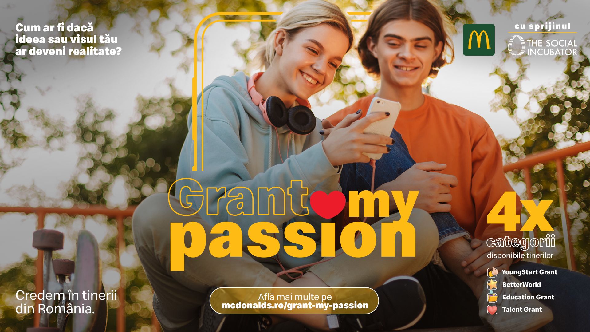 Grant My Passion: Cum să obții finanțare pentru ideea ta