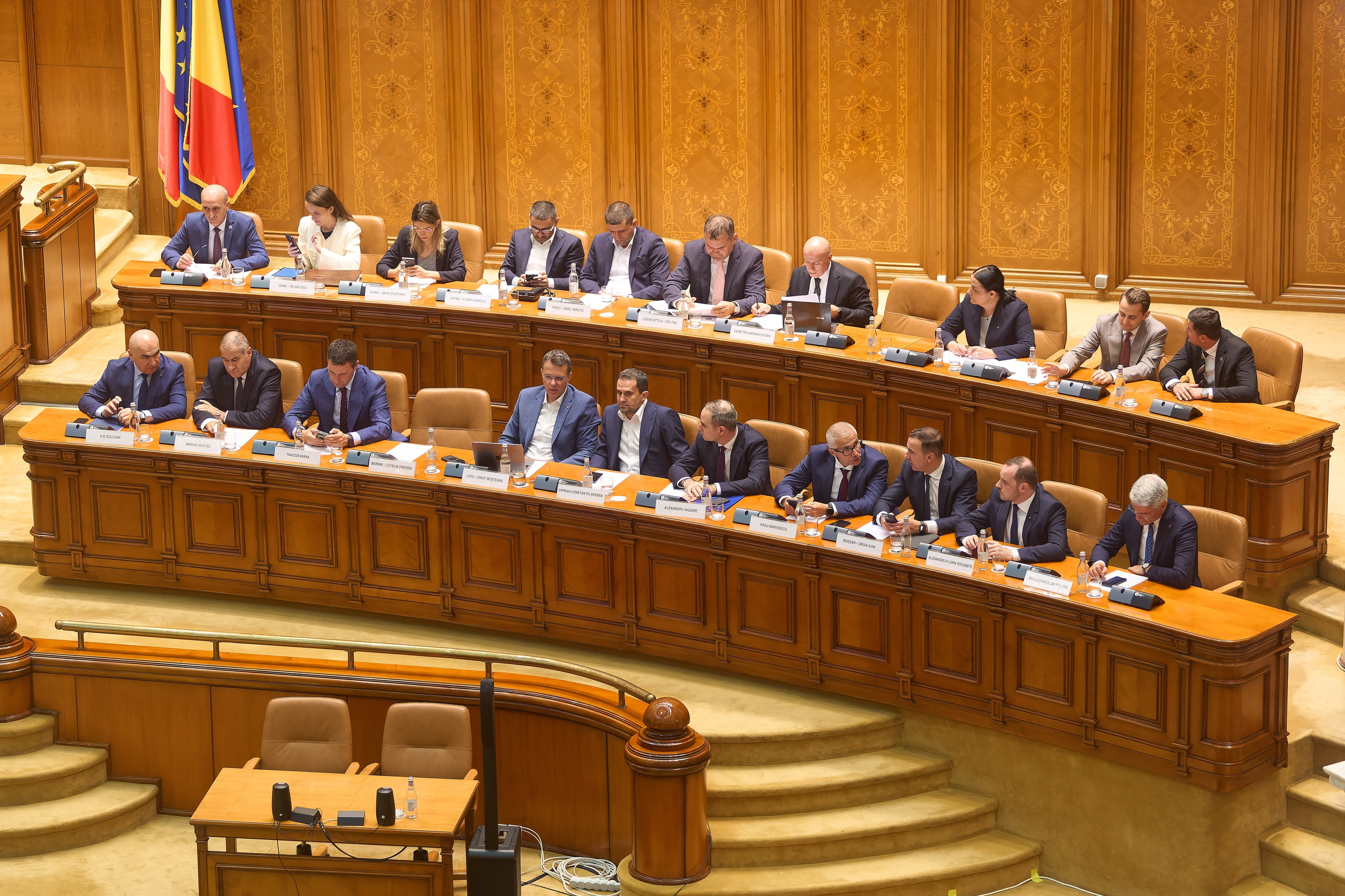 PNL și USR cer ca toți parlamentarii să depună declarații de interese financiare