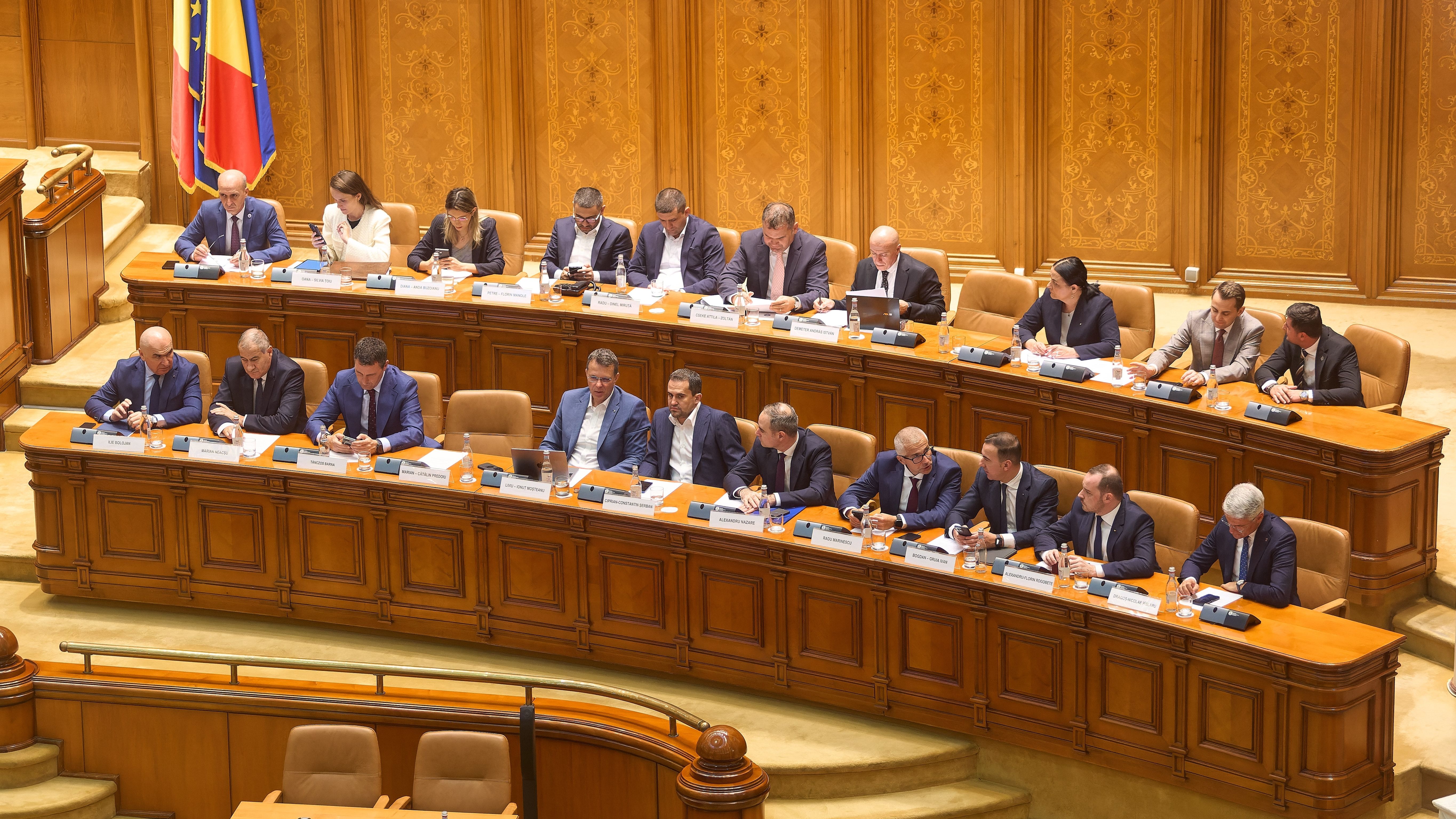 PNL și USR cer ca toți parlamentarii să depună declarații de interese financiare