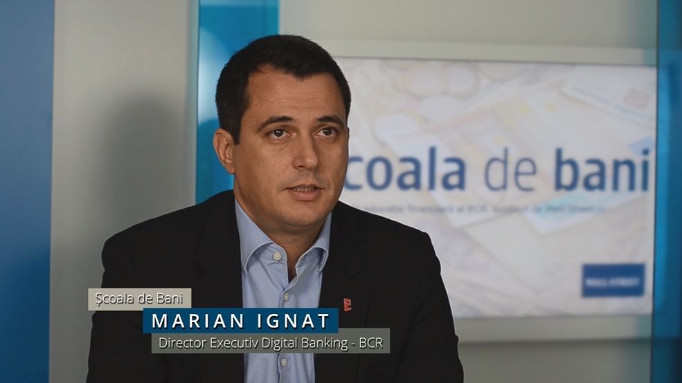 BCR: In 2020 am putea sa deschidem telefonul si sa alegem banca la care vrem sa ne facem cont