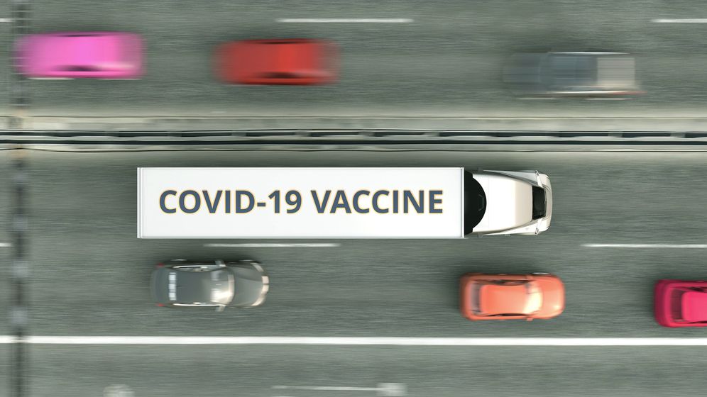 Următoarea tranşă de vaccinuri anti-COVID-19 mai întârzie în opt țări din UE