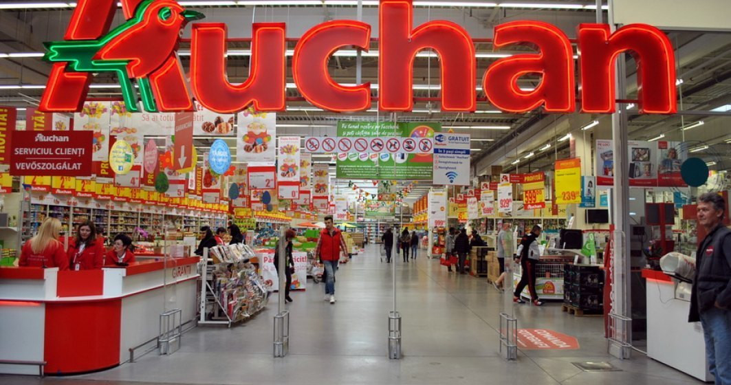 Auchan schimbă beneficiile campaniei de reciclare: reduceri de 20% și 60 de bani pentru fiecare ambalaj