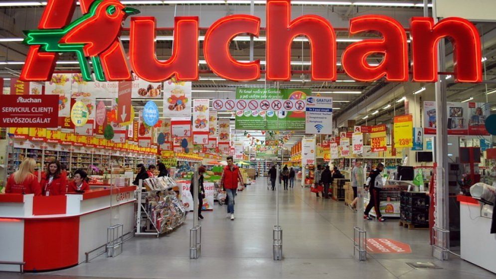Black Friday la Auchan: Bere la jumătate de preț și bani înapoi pe card