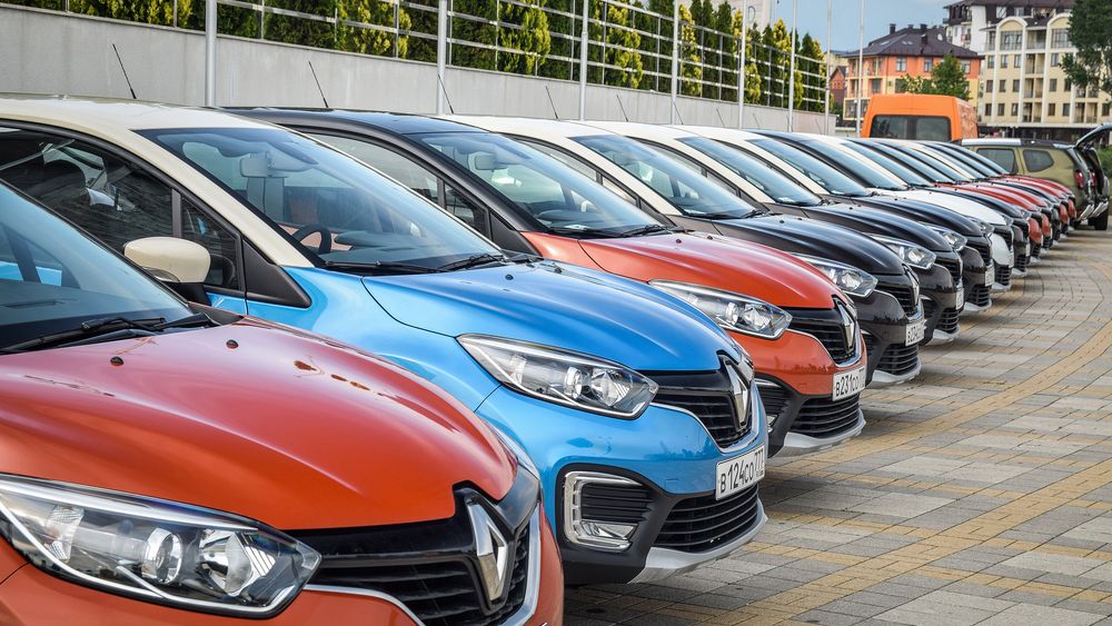 Masini franceze: din ce in ce mai putine in Romania