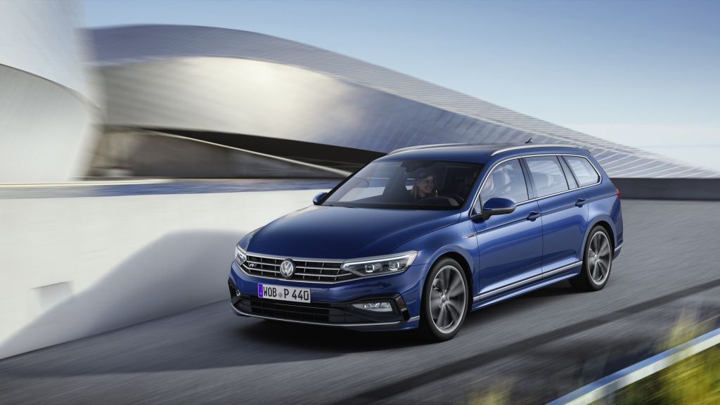 Volkswagen Passat facelift - Imagine 5