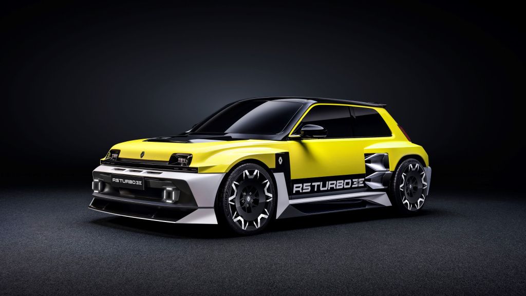 GALERIE FOTO | Renault prezintă R5 Turbo 3E, o bestie pe baterii care aduce aminte de anii '80 - Imagine 4