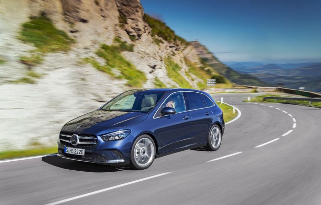 Mercedes-Benz Clasa B - Imagine 1