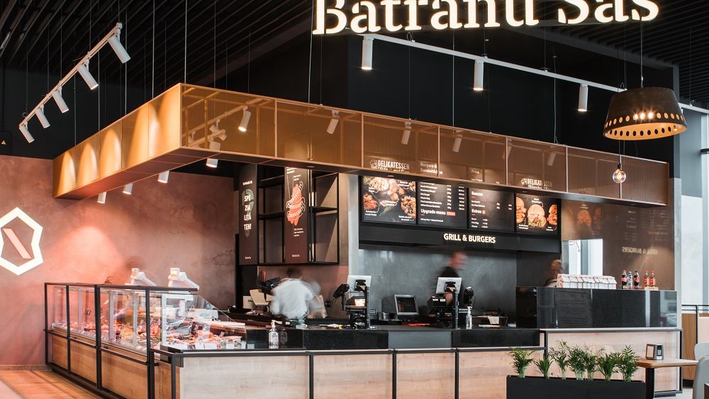 Restaurante digitale: Bătrânu' Sas sau cum aduci galantarul pe internet