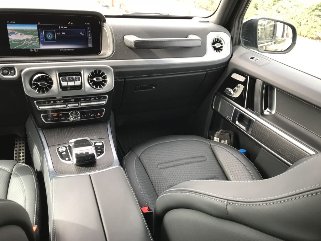 Mercedes-Benz Clasa G - Imagine 28