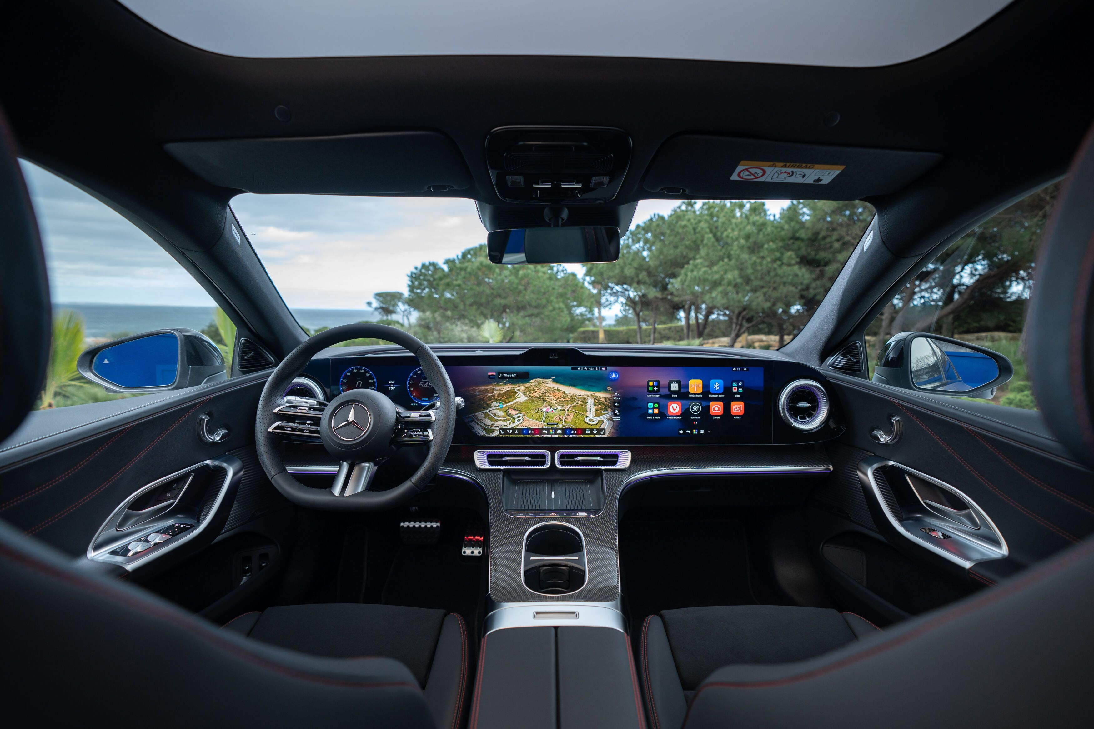 FOTO | Mercedes-Benz a construit prima Clasa C pe baterii. Autonomia sare de 760 de kilometri - Poza 18