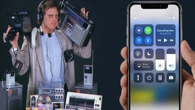 Toate lucrurile "copiate" de iPhone X de la toti ceilalti